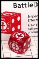 Dice : Dice - Game Dice - Battle Dice Sniper Effects - JA Collection Mar 2024